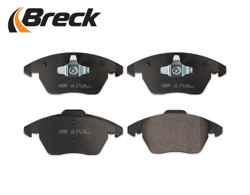 Placute frana BRECK 246960070100
